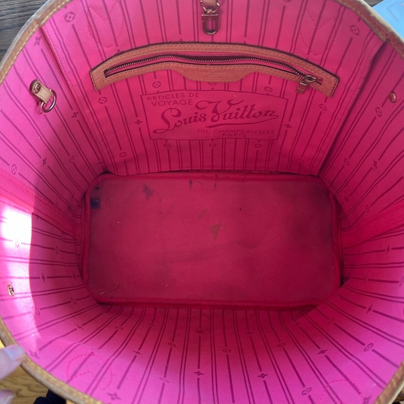 Louis Vuitton Limited Edition Stephen Sprouse Neverfull Roses - Picture 12 of 17